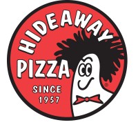 Hideaway Pizza logo, Hideaway Pizza contact details