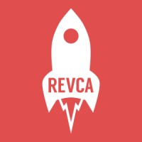 REVCA logo, REVCA contact details