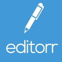 editorr logo, editorr contact details