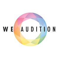 WeAudition logo, WeAudition contact details