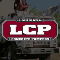 Louisiana Concrete Pumpers logo, Louisiana Concrete Pumpers contact details