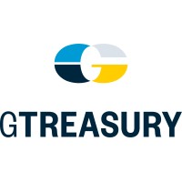 GTreasury logo, GTreasury contact details