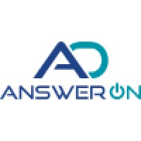 AnswerOn logo, AnswerOn contact details