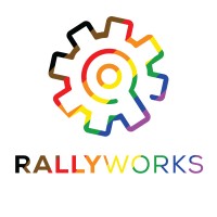 RallyWorks logo, RallyWorks contact details