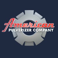 American Pulverizer Company logo, American Pulverizer Company contact details