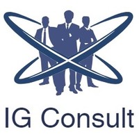 IG Consult logo, IG Consult contact details