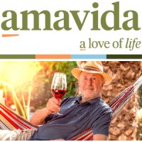 Amavida Living logo, Amavida Living contact details