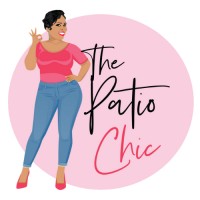 The Patio Chic logo, The Patio Chic contact details