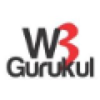 W3Gurukul logo, W3Gurukul contact details