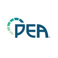 PEA logo, PEA contact details