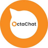 OctaChat logo, OctaChat contact details