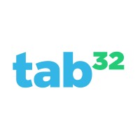 tab32 logo, tab32 contact details