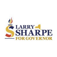 Larry Sharpe for Governor logo, Larry Sharpe for Governor contact details