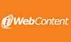 iWebContent logo, iWebContent contact details