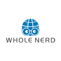 Whole Nerd logo, Whole Nerd contact details