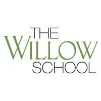 The Willow School logo, The Willow School contact details