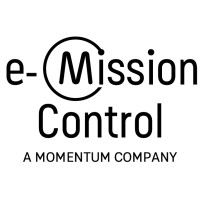 e-Mission Control logo, e-Mission Control contact details