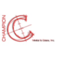 Champion Metal & Glass, Inc. logo, Champion Metal & Glass, Inc. contact details