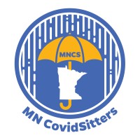 MN COVIDSitters logo, MN COVIDSitters contact details