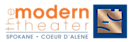 The Modern Theater logo, The Modern Theater contact details