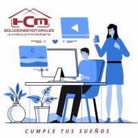 HCM Soluciones Notariales logo, HCM Soluciones Notariales contact details