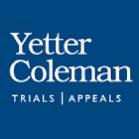 Yetter Coleman LLP logo, Yetter Coleman LLP contact details