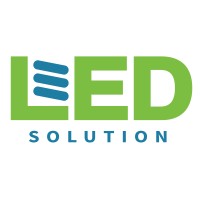 LED Solution logo, LED Solution contact details