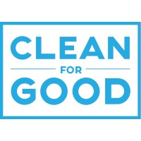 Clean for Good logo, Clean for Good contact details