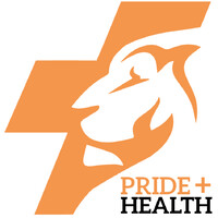 PridePlus Health logo, PridePlus Health contact details