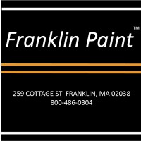 Franklin Paint Co logo, Franklin Paint Co contact details