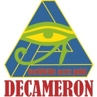 DECAMERON logo, DECAMERON contact details