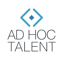 AD HOC TALENT logo, AD HOC TALENT contact details