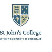 St John's College, within the University of Queensland logo, St John's College, within the University of Queensland contact details