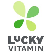 LuckyVitamin logo, LuckyVitamin contact details