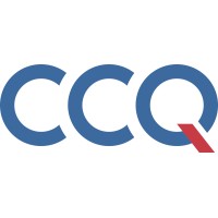 CCQ logo, CCQ contact details