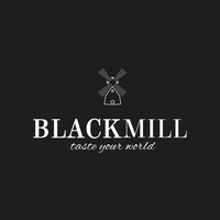 BLACKMILL logo, BLACKMILL contact details