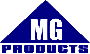 MG Products logo, MG Products contact details