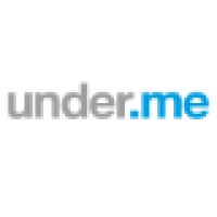 under.me logo, under.me contact details