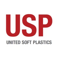 United Soft Plastics logo, United Soft Plastics contact details