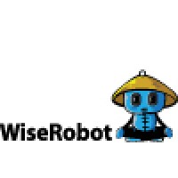 WiseRobot logo, WiseRobot contact details