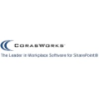 CorasWorks logo, CorasWorks contact details