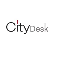 City Desk logo, City Desk contact details