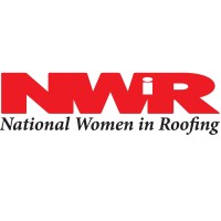 National Women in Roofing logo, National Women in Roofing contact details