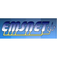 EMSNET logo, EMSNET contact details