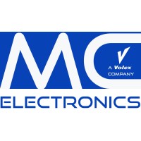 MC Electronics, a Volex company logo, MC Electronics, a Volex company contact details