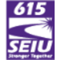 SEIU Local 615 logo, SEIU Local 615 contact details