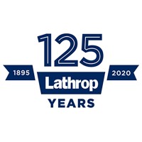 The Lathrop Company logo, The Lathrop Company contact details