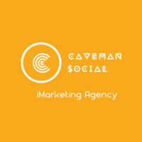 Caveman Social logo, Caveman Social contact details