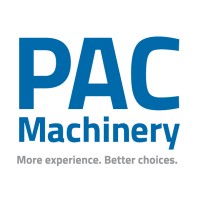 PAC Machinery Group logo, PAC Machinery Group contact details