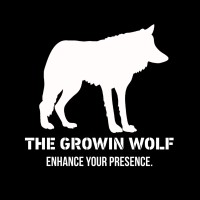 The Growin Wolf logo, The Growin Wolf contact details